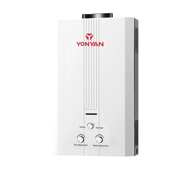 wall mounted  best brand CKD SKD instant 20KW  natural  portable hot water system