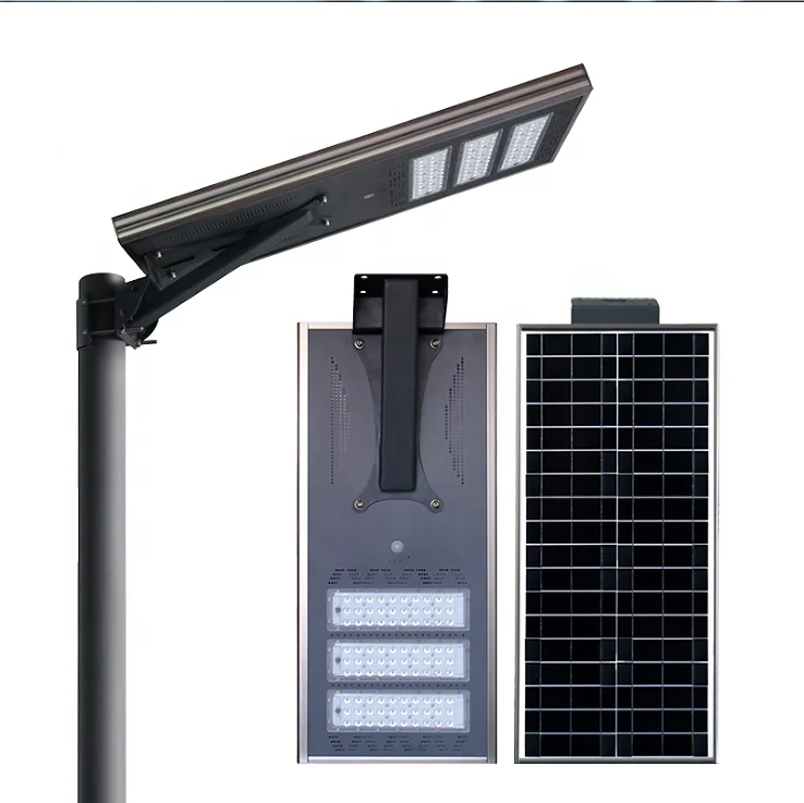 King Kong 760 NEW 60W all in one solar street light high brightness quality solar light