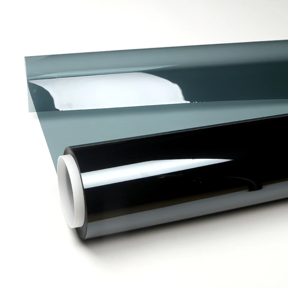 Nano carbon tint glass film Pet material self-adhesive size 1.52*30m solar window tint film