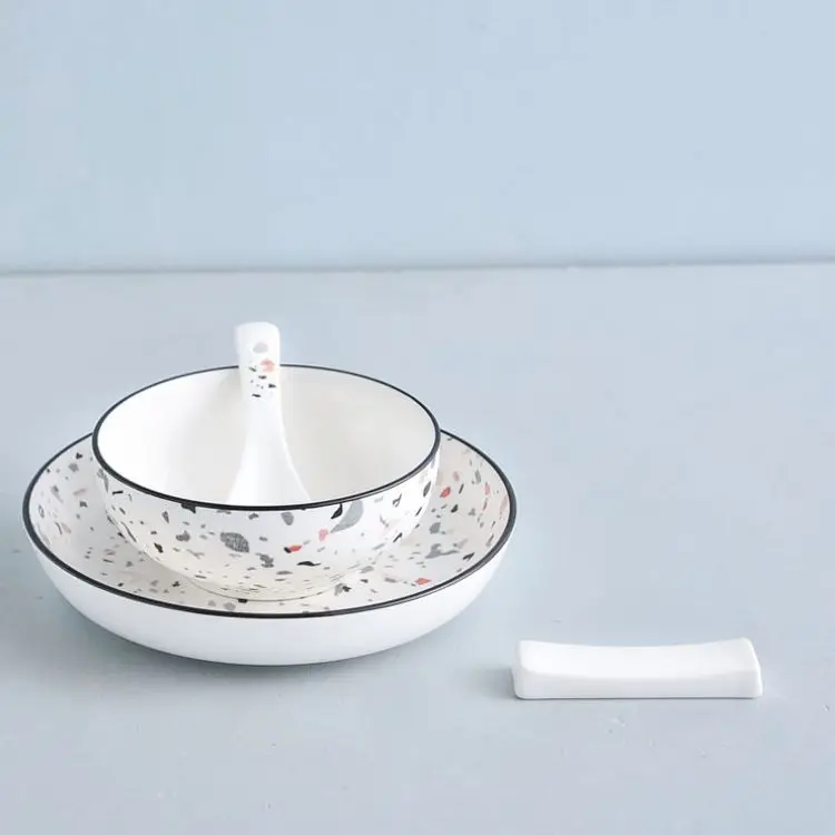 
Professional Kitchen Plates Set Dinner Dinnerware Dining Plate Set 