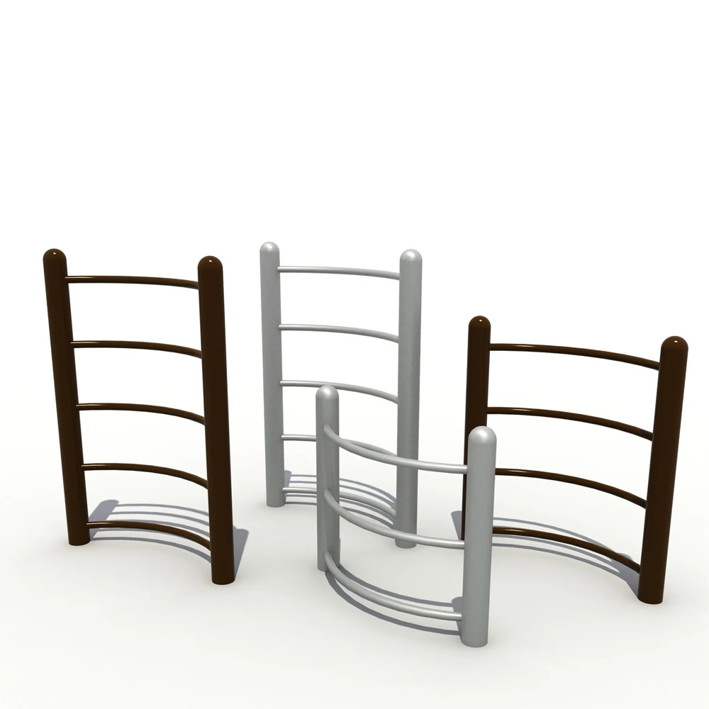 aerial ladder C outdoor gym monkey bar machines OL-JS083