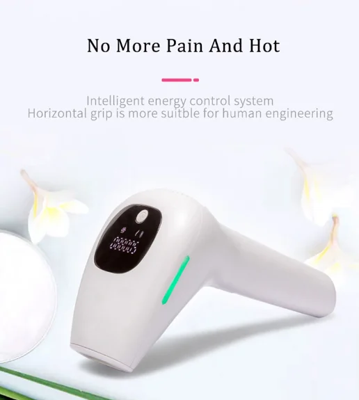 Yi Er Best Portable LED Painless IPL Home Epilator 2019 Beauty Product Hair Remover Hair Removal