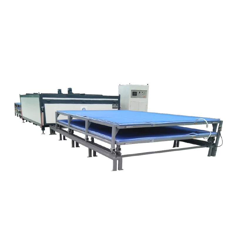 Glass Oven Two Layers Machine Eva Tempered glass Laminating Oven