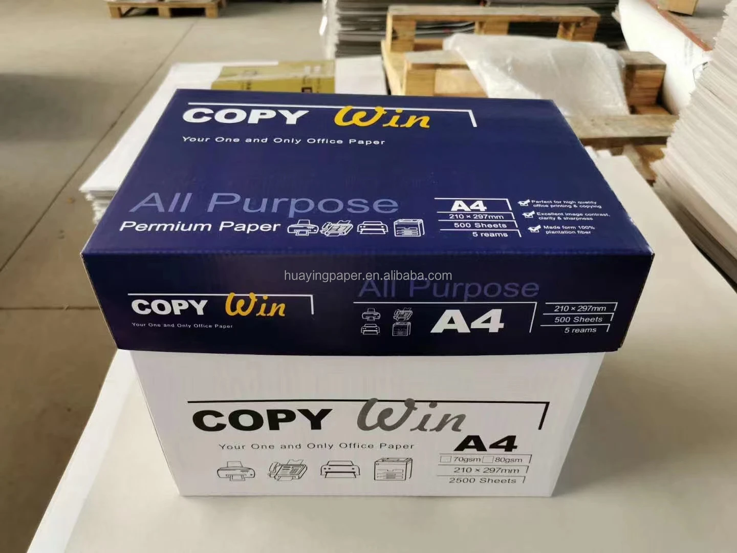 Оригинальная бумага формата А4 80 г/м2 70 г копировальная бумага/копировальная A4 г/упаковка 5 листов/в