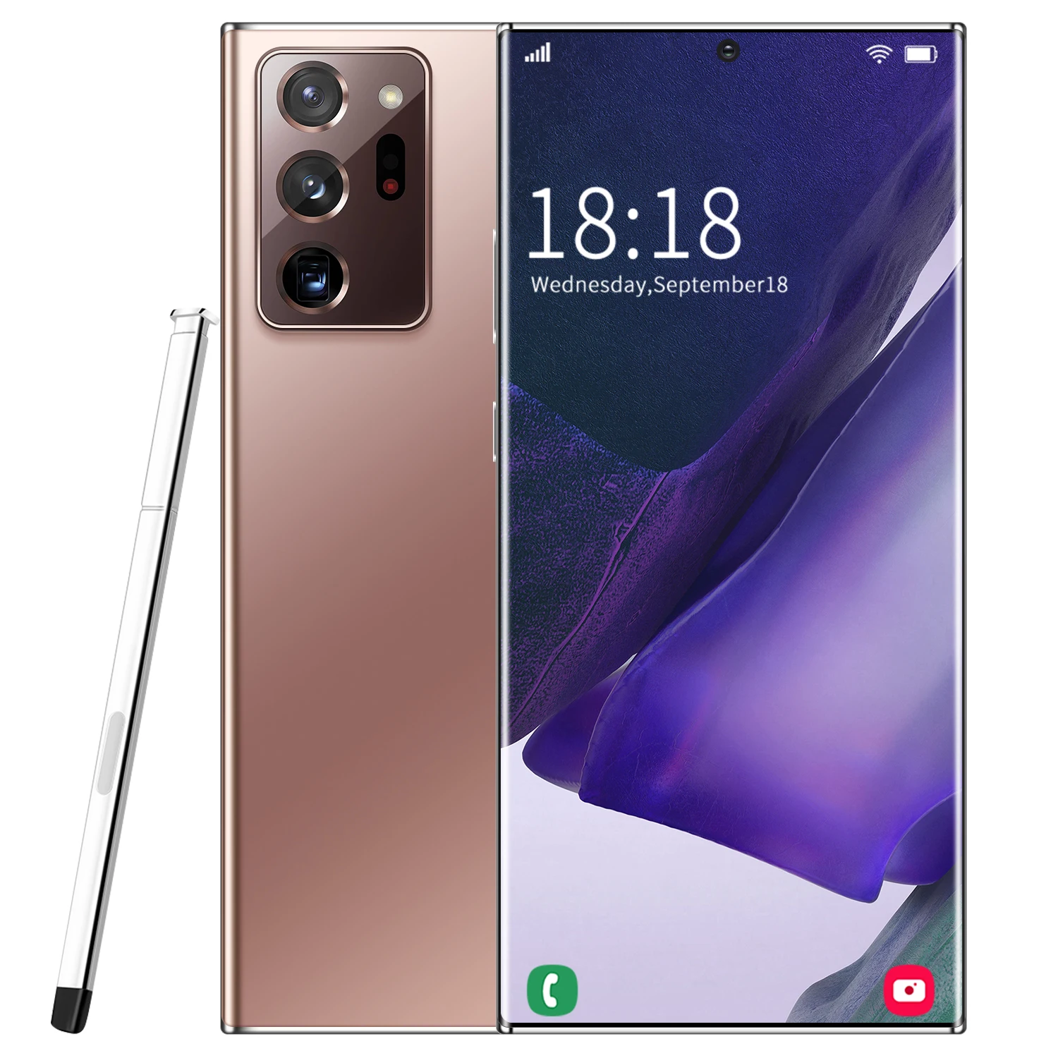 Latest 5G 2021 NEW Original Smartphone Note20 S20 S10 S9 12G+512G Mobile Phone android phone smartphone