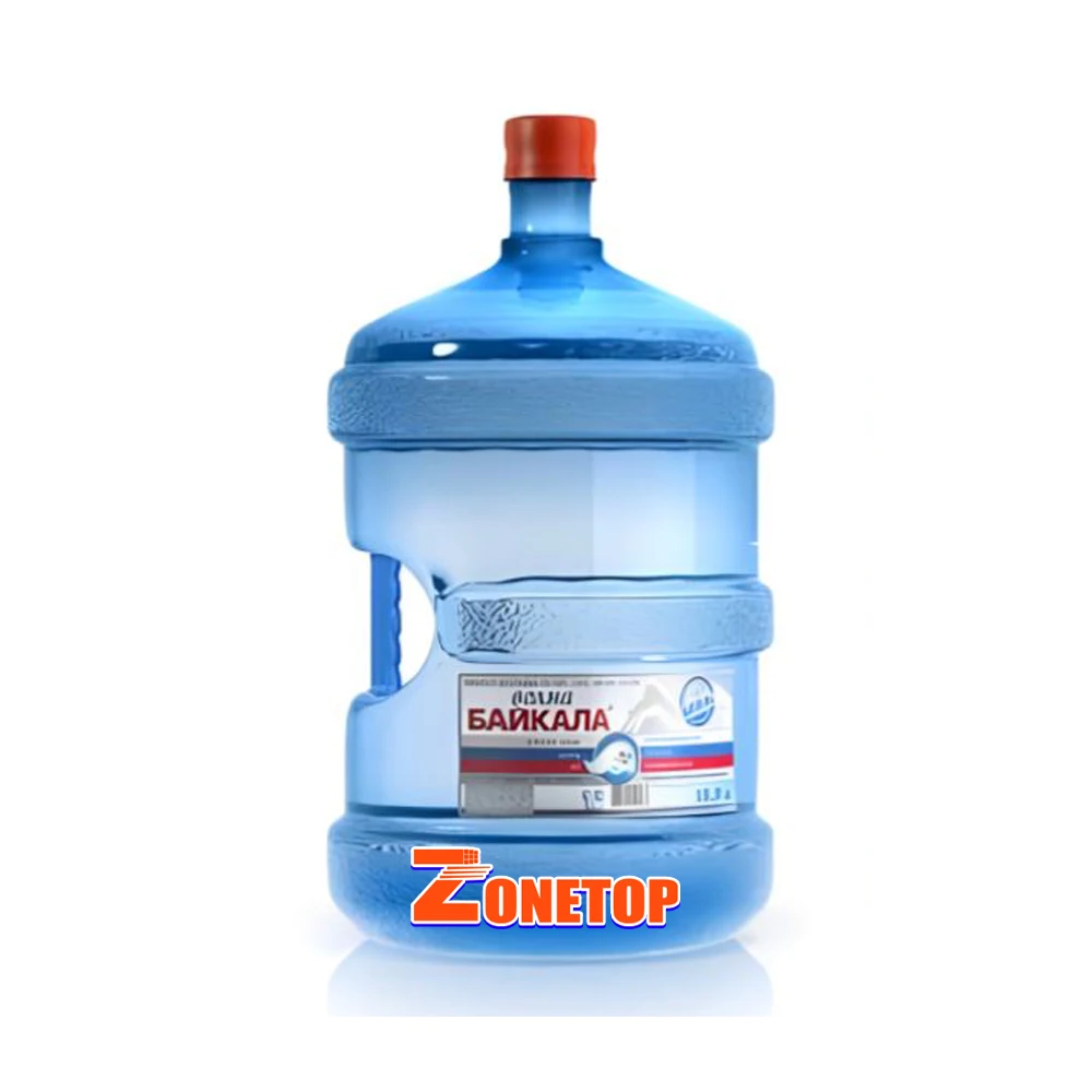 Low Price Empty Screw Top 20 Liter 20L 20 Liter 5 Gallon Blue Clear Plastic Bucket for Water