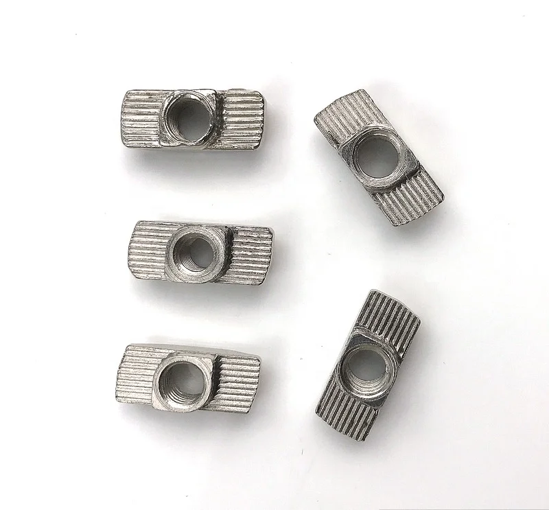 Wholesale 6mm slot M4 T- nut for Aluminum Profile 2021