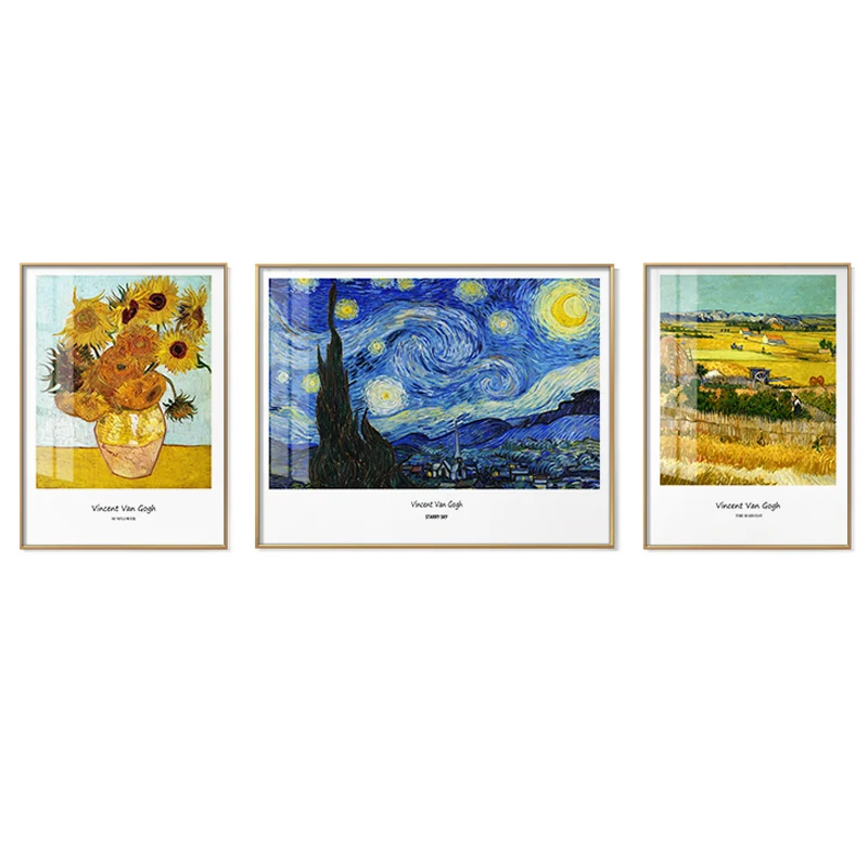 Картина маслом на заказ shenzhen dafen, картина маслом ручной работы Ван Гога, Реплика картины