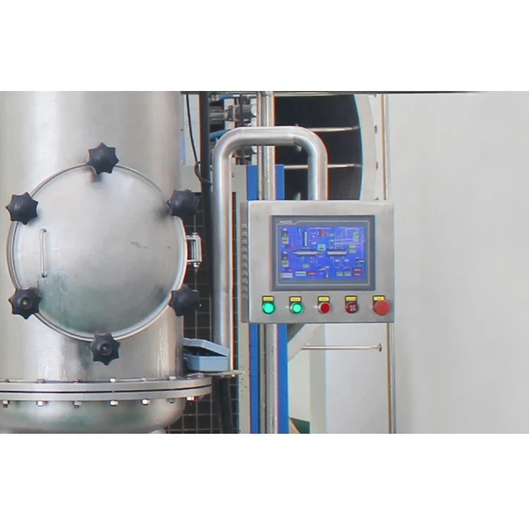 Industrial Alcohol Recovery Short Path Steam Ethanol Distillation Equipment Alcohol Units Distiller For Sale