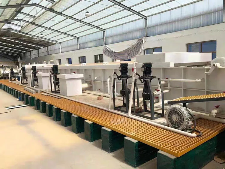 HBFL электро-гальванизирующая проволочная машина/линия гальванизации проволоки