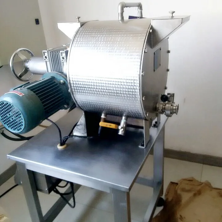 20L small chocolate conche/grinding machine/chocolate conche refiner chocolate making machine