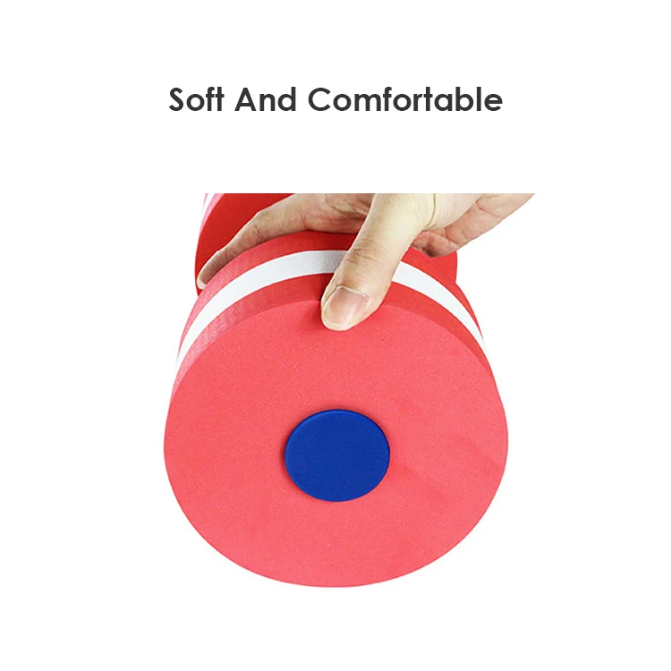ZHOYA SPORT Hot Sale Foam Water Floating Dumbbell Pool Aqua Dumbbells Aquatic Water Aerobics Exercise Fitness Dumbbells