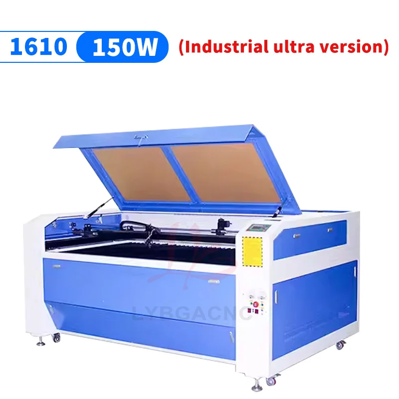 LY DSP USB CO2 Laser Engraving Cutting Machine RUIDA Touch Screen Offline Working System  Optional  Water Chiller CW3000 CW5000