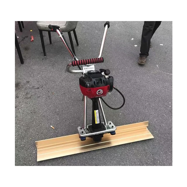 Factory Supply Finishing Vibrating Truss Gx35 Gasoline Floor Leveling Hand Push Concrete Vibratory Screed With Honda Engine