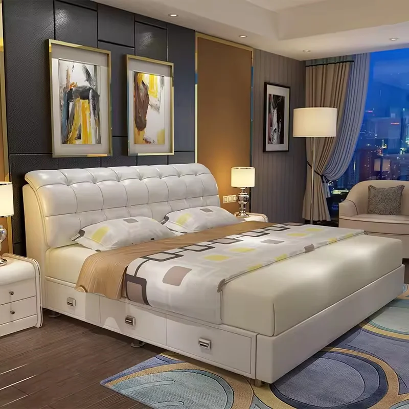 Двухместная кровать размера «Queen-Size»