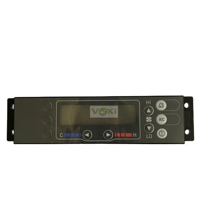 excavator part Air conditioner switch  climate control unit 51586-17704