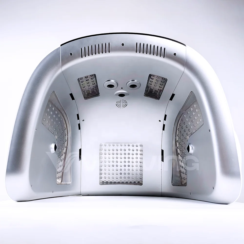 9 Color Pdt Led Facial Light Therapy Light Therapy Facial Red Light Therapy For Hair Loss