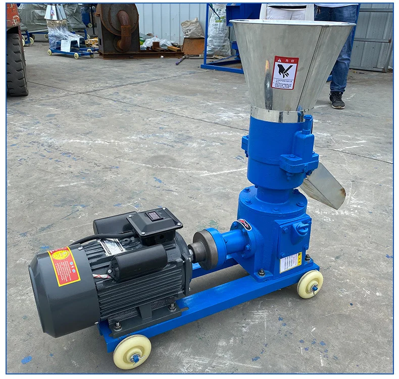 High-Efficiency Animal Feed Pellet Machine for Livestock & Poultry - Multipurpose and Reliable