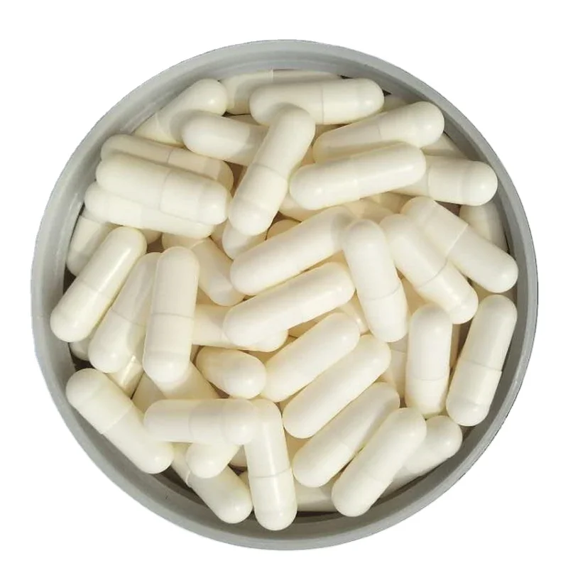 High quality clear/transparent white empty veggie HPMC capsules size 000 00 0 1 2 3 4 for health supplements