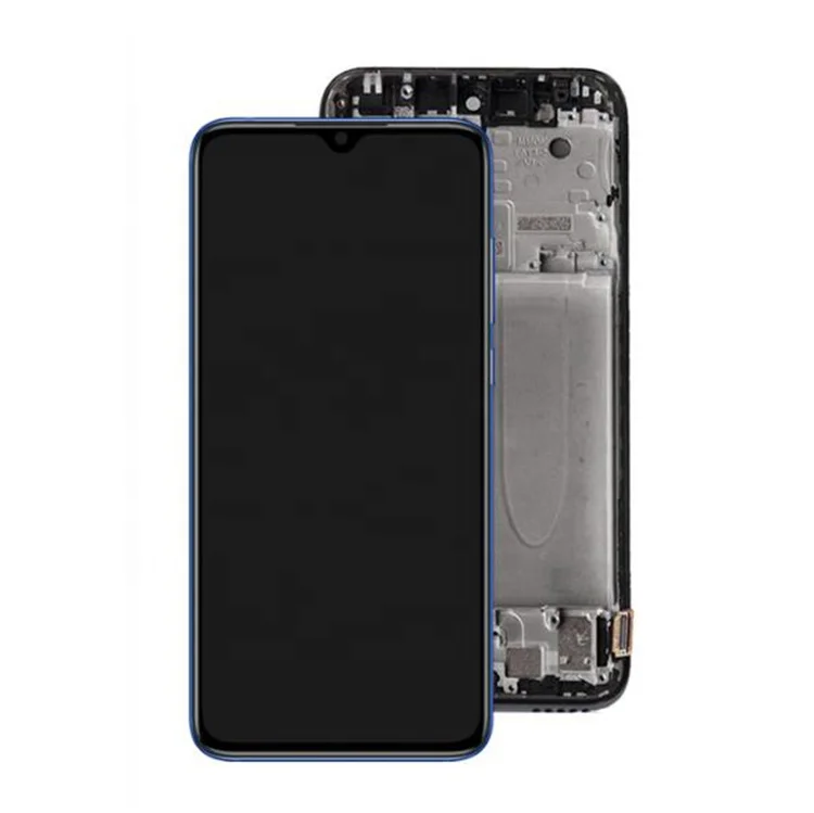 New Super AMOLED For Xiaomi Mi A3 LCD Display Touch Screen Digitizer Assembly For Xiaomi MiA3 XiaomiA3 Screen with Fingerprint