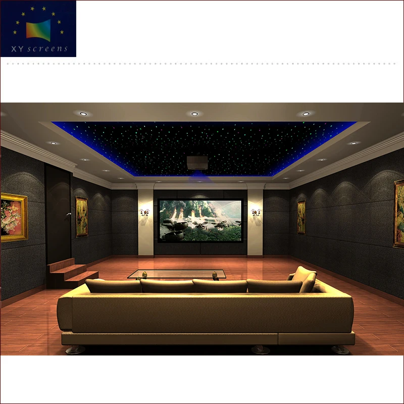 XYSCREEN металлическая перфорирующая акустически прозрачная ткань MFS1 широко используется для