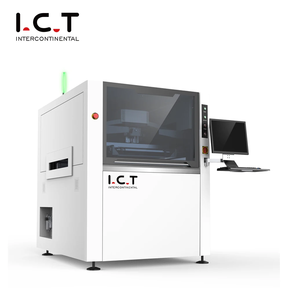 SMT Automatic MPM Screen Printer SMT Solder Paste Printing Machine