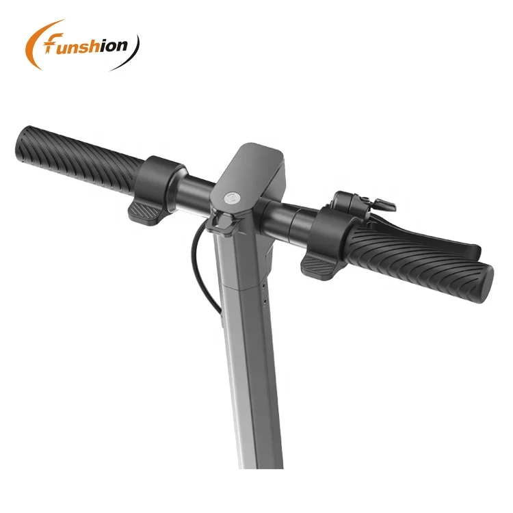 2021 Funshion 8.5 inch tire 350W motor folding adult electric scooter with EKFV certificate for Germany