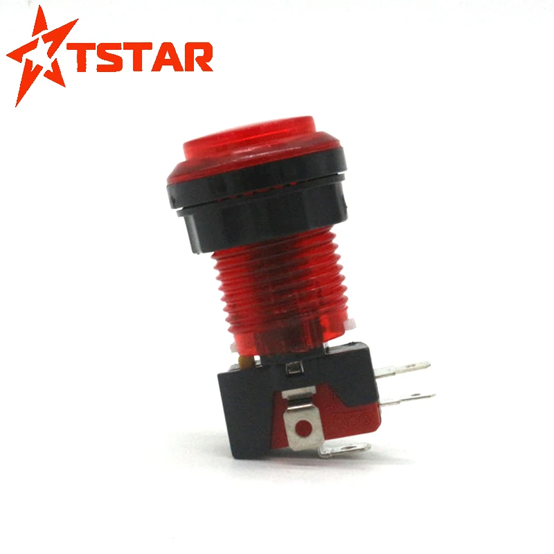 Cheap 12V momentary led push button switch for arcade machines