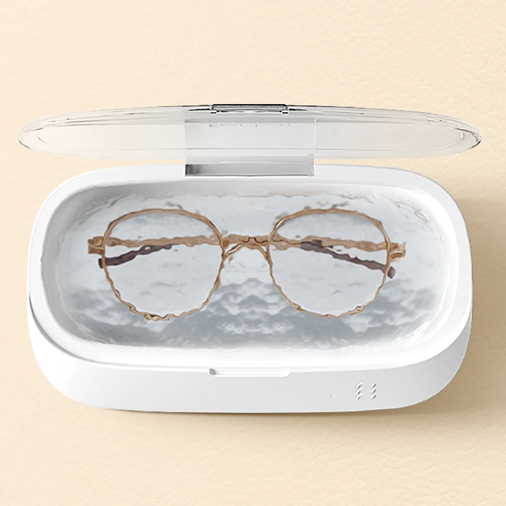 2023 Wholesale Ultrasonic Cleaner Jewelry Cleaning machine Glasses cleaner Jewellery Cleaner Ultrasonic