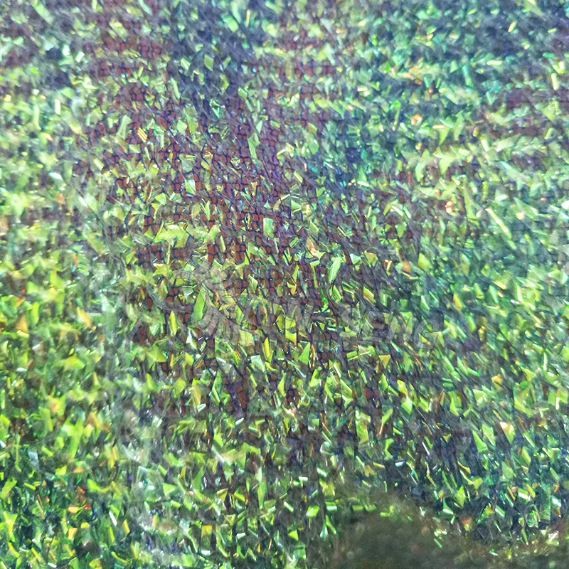 sponge lurex rainbow multicolor fabric for costume