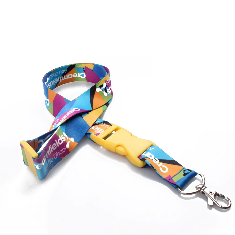 China manufacturer cheap custom special lanyard material wholesale