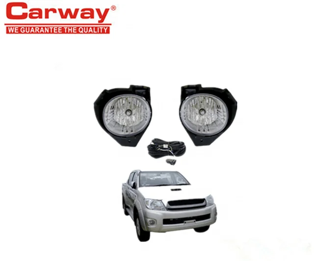 High Quality 9006 Halogen Auto Car Fog Light  For Toyota Hilux Vigo 2008 To 2010
