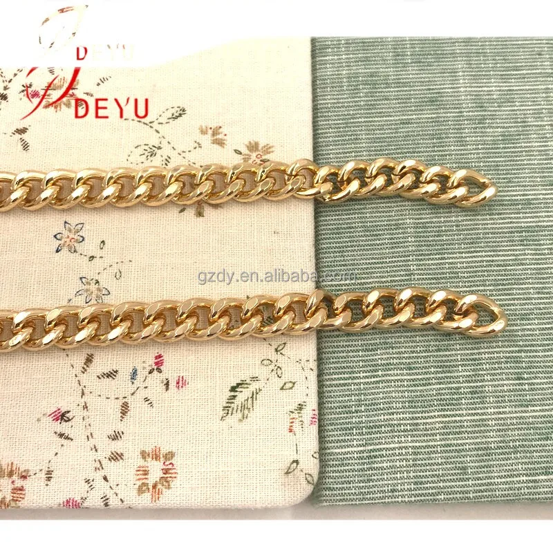 14mm metal accessories for handbags bag chain strap