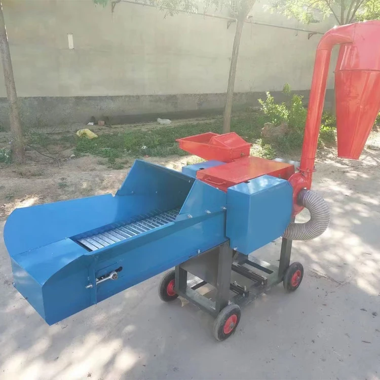 Hot Sale Silage Chopper/hay Chopper/farm Grass Chopper New Product 2020 Mixer Provided Gasoline Engines Lawn Mower Engines 300