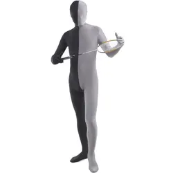 customize mix colors cheap lycra red latex catsuit zentai carsuit