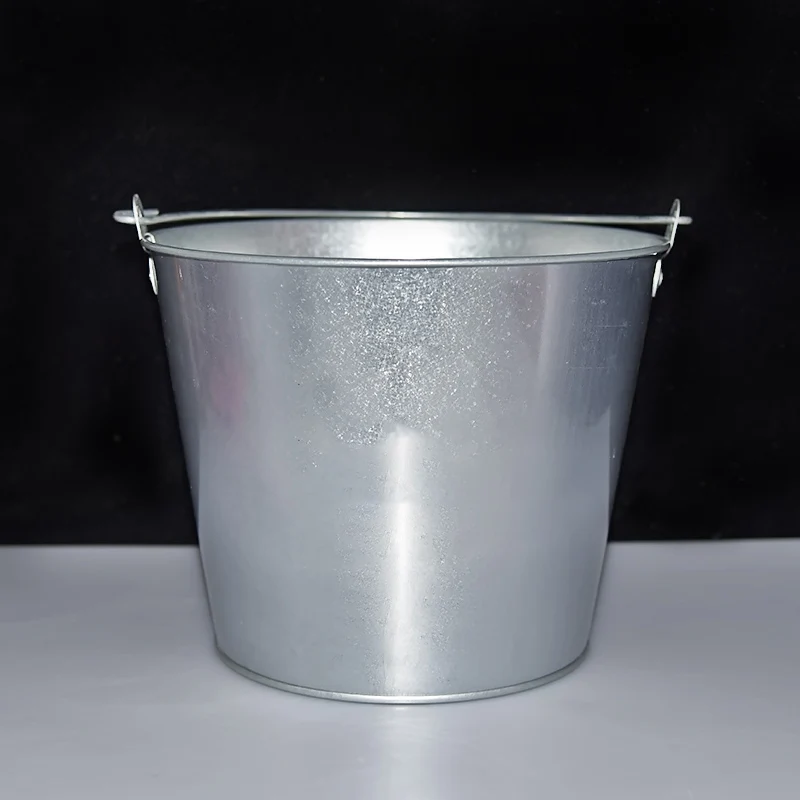 Custom Metal Tin Ice Bucket Beer Bucket