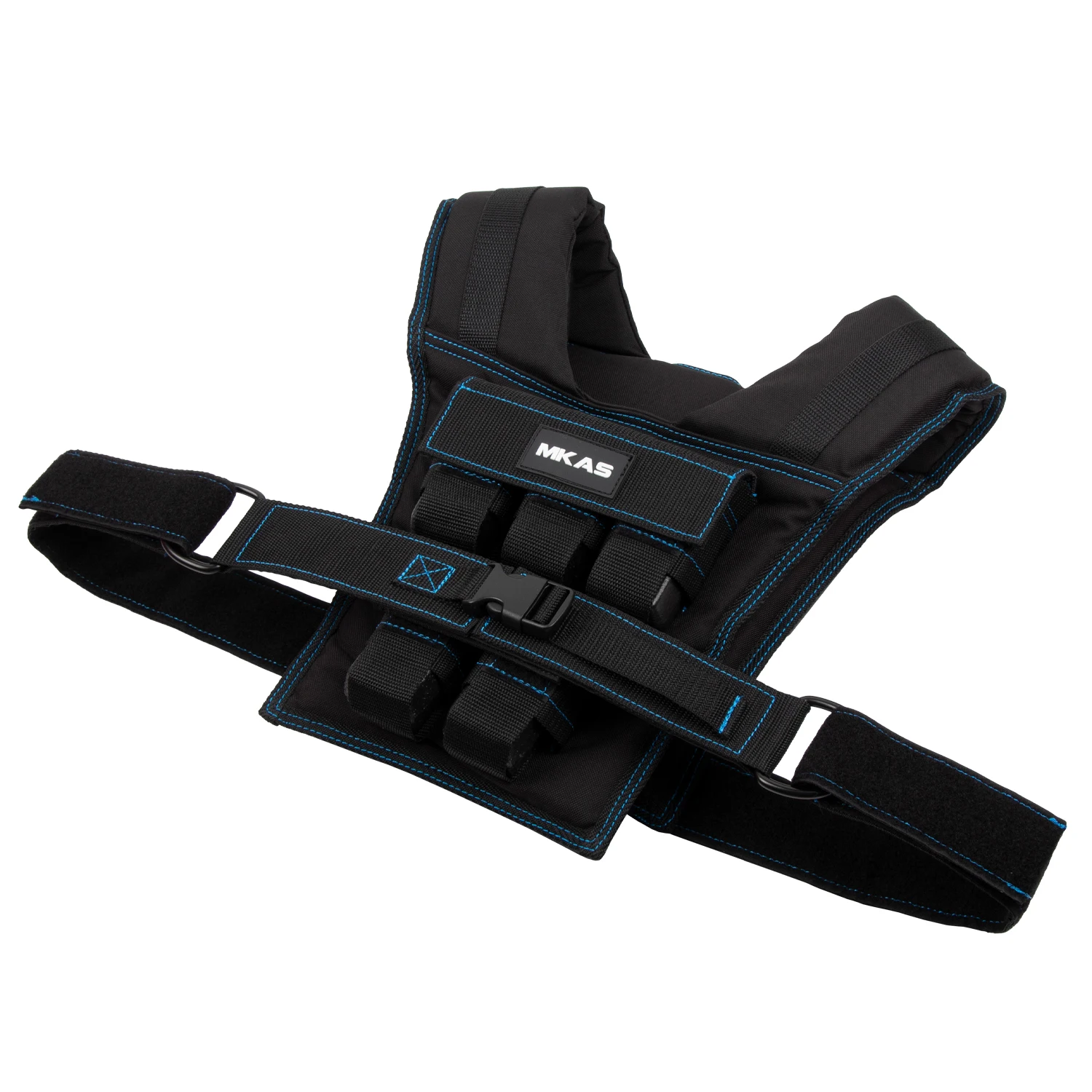 MKAS High Quality Adjustable Sports Weight Vests For Outdoor 10kg Sports Strength Fitness Weighted Vests