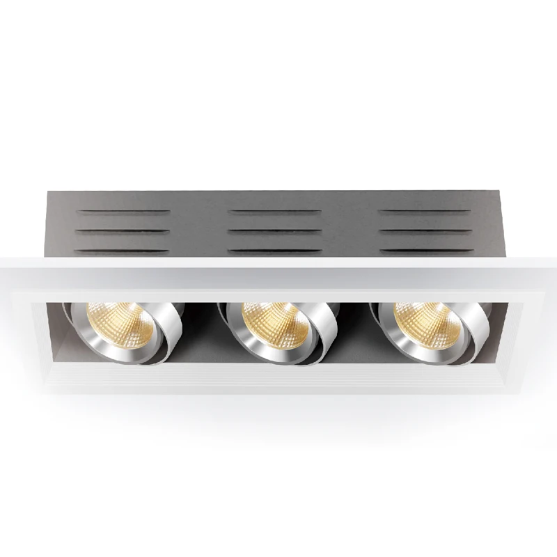 Wholesale Prices 9W/18W/27W/15W/30W/45W Led Recessed Square