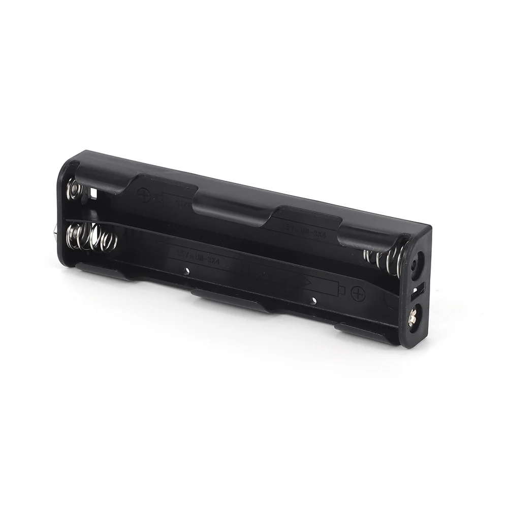 Long AA Battery+accessories Bracket Battery Holder PP Lead Can Be Customised
