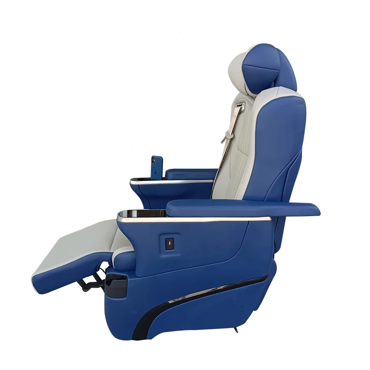 ST-AEF-ZG Mpv ventilated reclining massage seat power swivel adjustable vip auto electric luxury van car seat