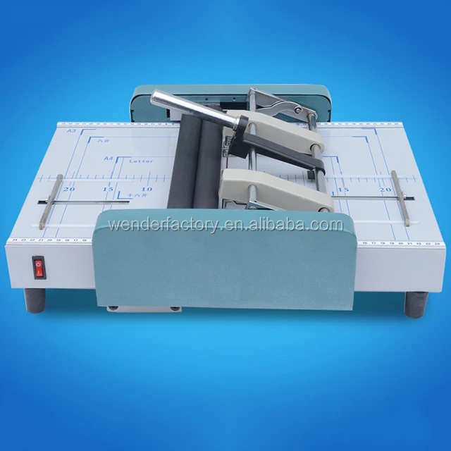  ZY-1 профессиональный производитель Note Book Binding Machine электрический