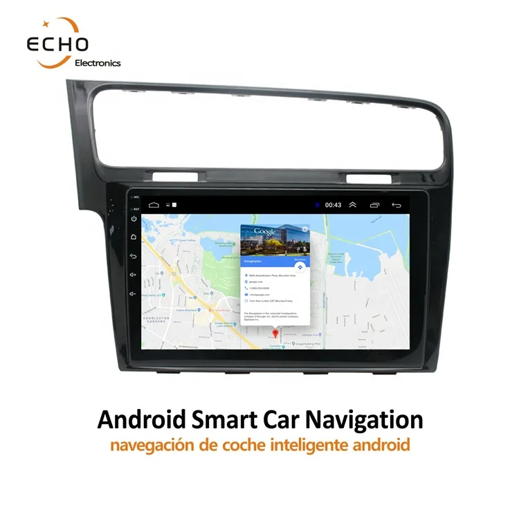 Мультимедийная магнитола для Volkswagen Golf 7 10 0-2012 дюймов Android 2019 GPS-навигация
