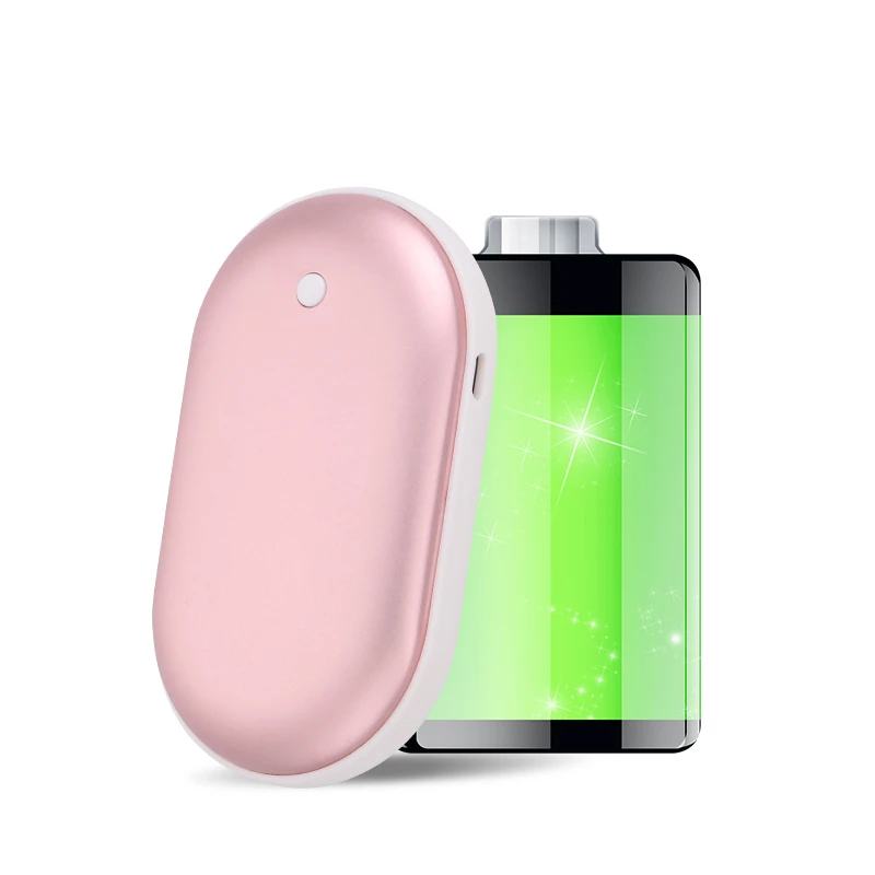 usb mobile power supply self heating baby hot-water bottle electric hand warmers