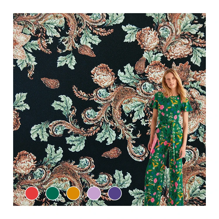 China Manufacturer 100 Polyester T Shirts Fabric Woven Textile Material, Wholesale Polyester Woven Fabric For Sale/