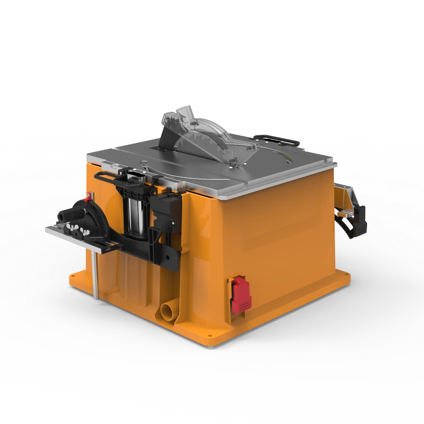 Wholesale Hot Sale 1500W Flip Over Saw 50mm Height Table Saw 210mm Blade Dia Miter Saw