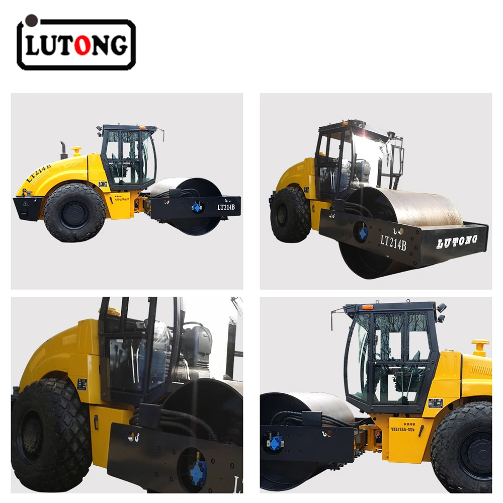 10tons 12tons 14tons 16tons Diesel engine mechanical draive Hydraulic Vibrating single drum Compactor Road Roller