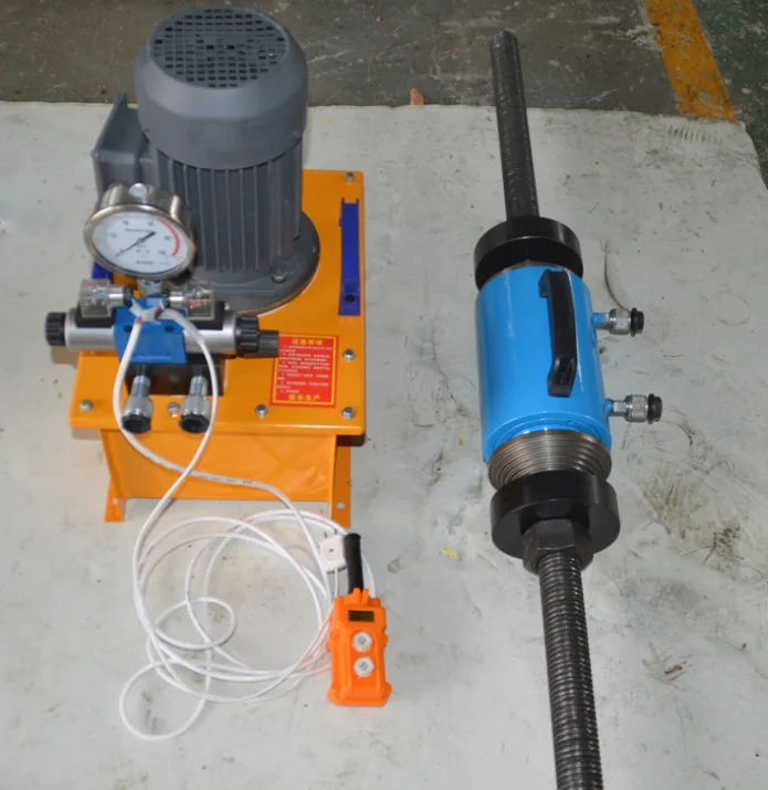Portable Sleeve Press Cylinder liner pressing tool Construction Machinery Bushing Press