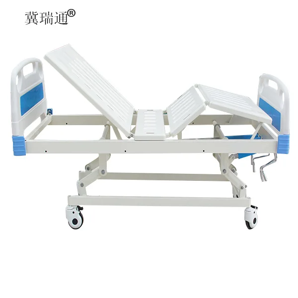 Медицинское функции ручной регулировкой 3 рукоятками, сертифицировано, использование больничных коек на продажу