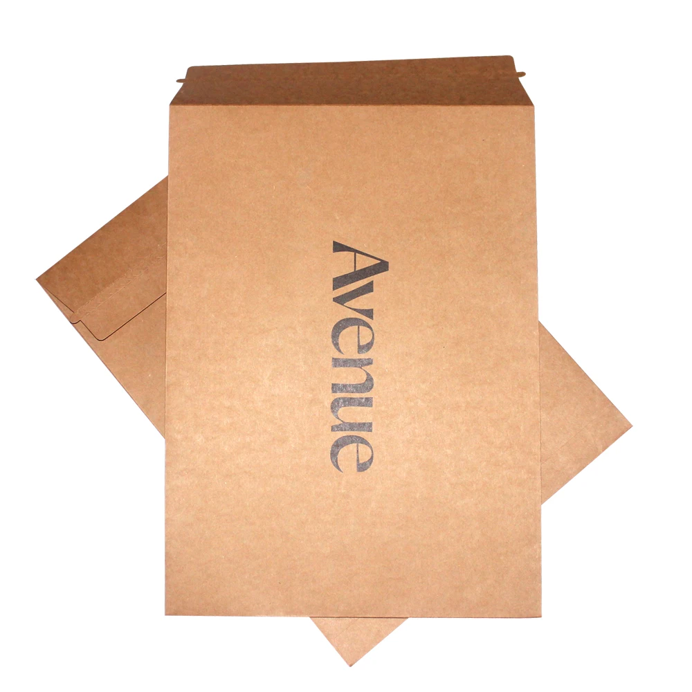 
Custom apparel shipping bags Craft paper envelope with 100% Recyclable Biodegradable 