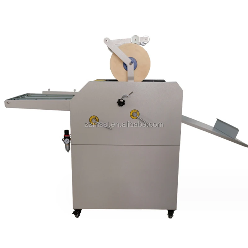 Single Sided Laminating Machine Paper Sheet Laminating Laminator Machine A3 A4